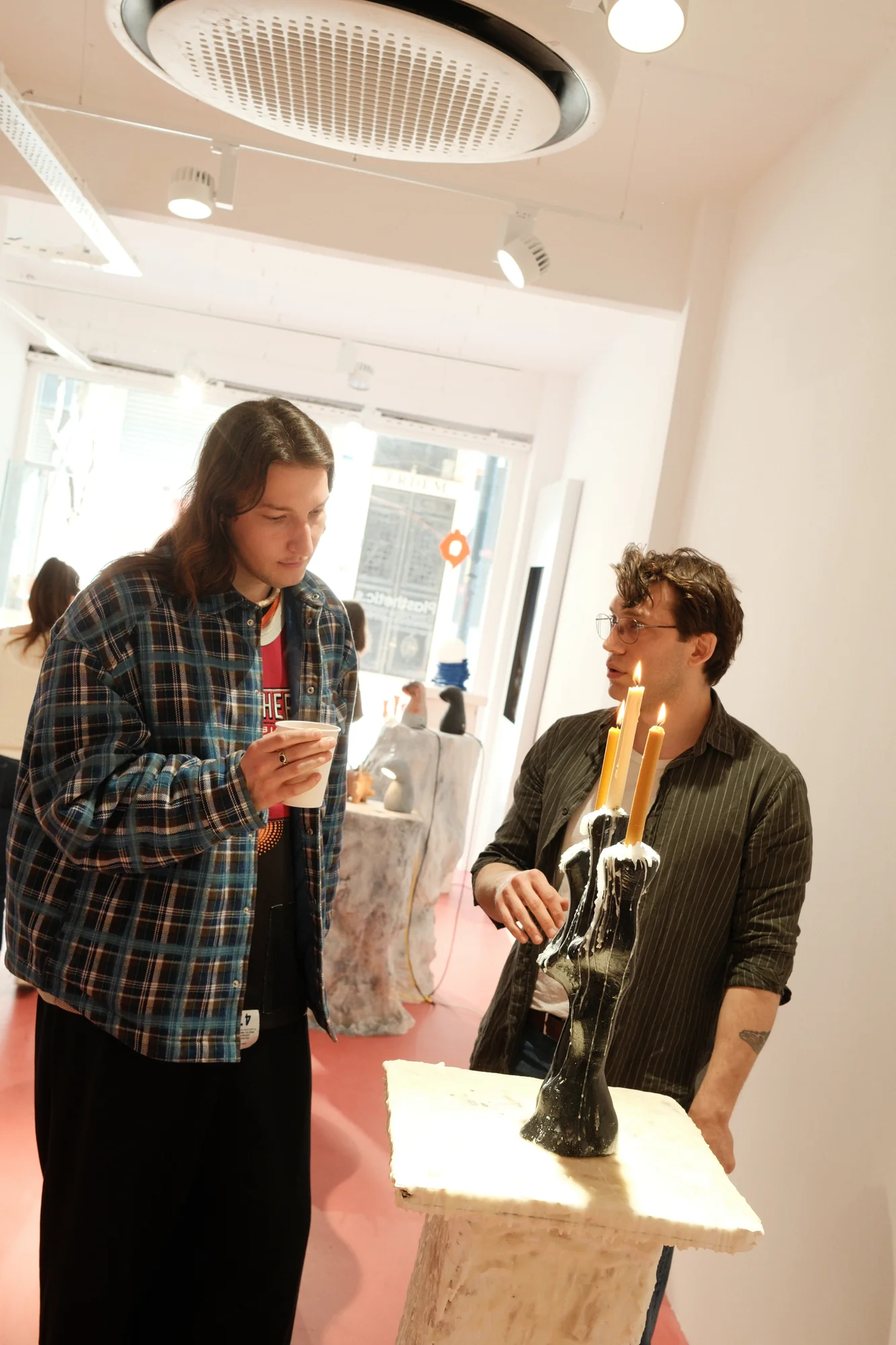 Post-Organic exhibition